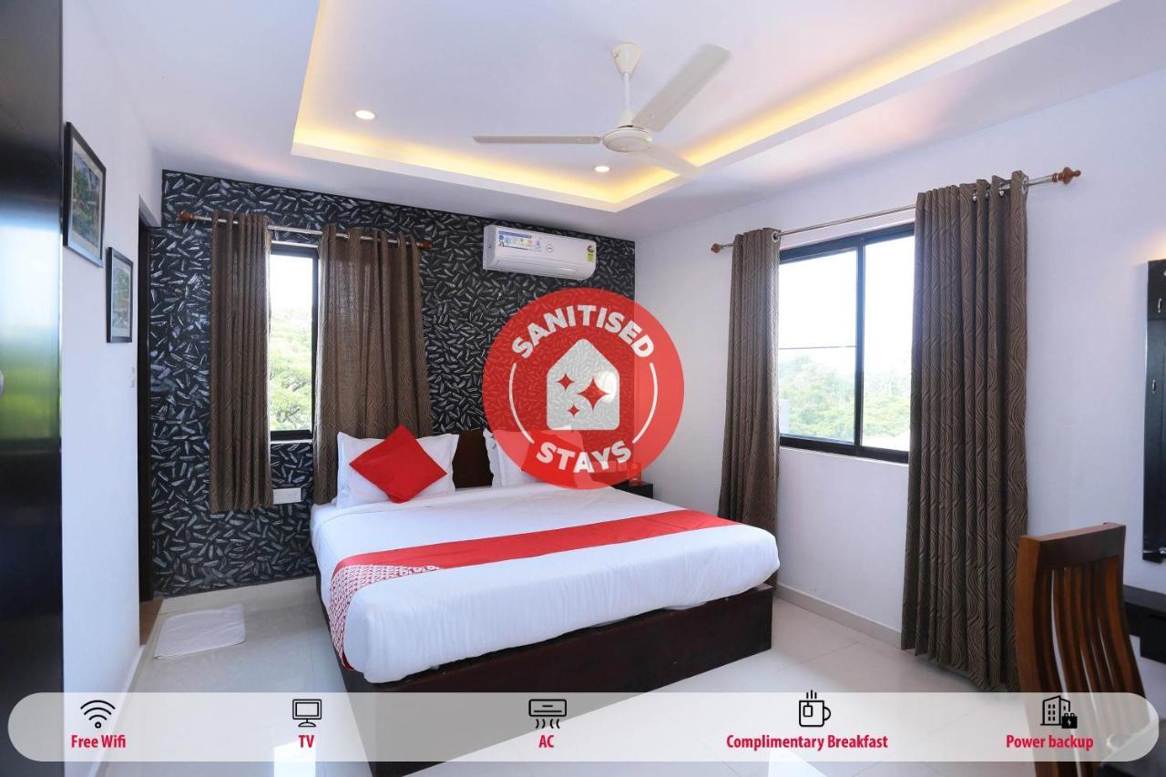 Capital O 61059 Green Life Hotel Kochi Екстериор снимка