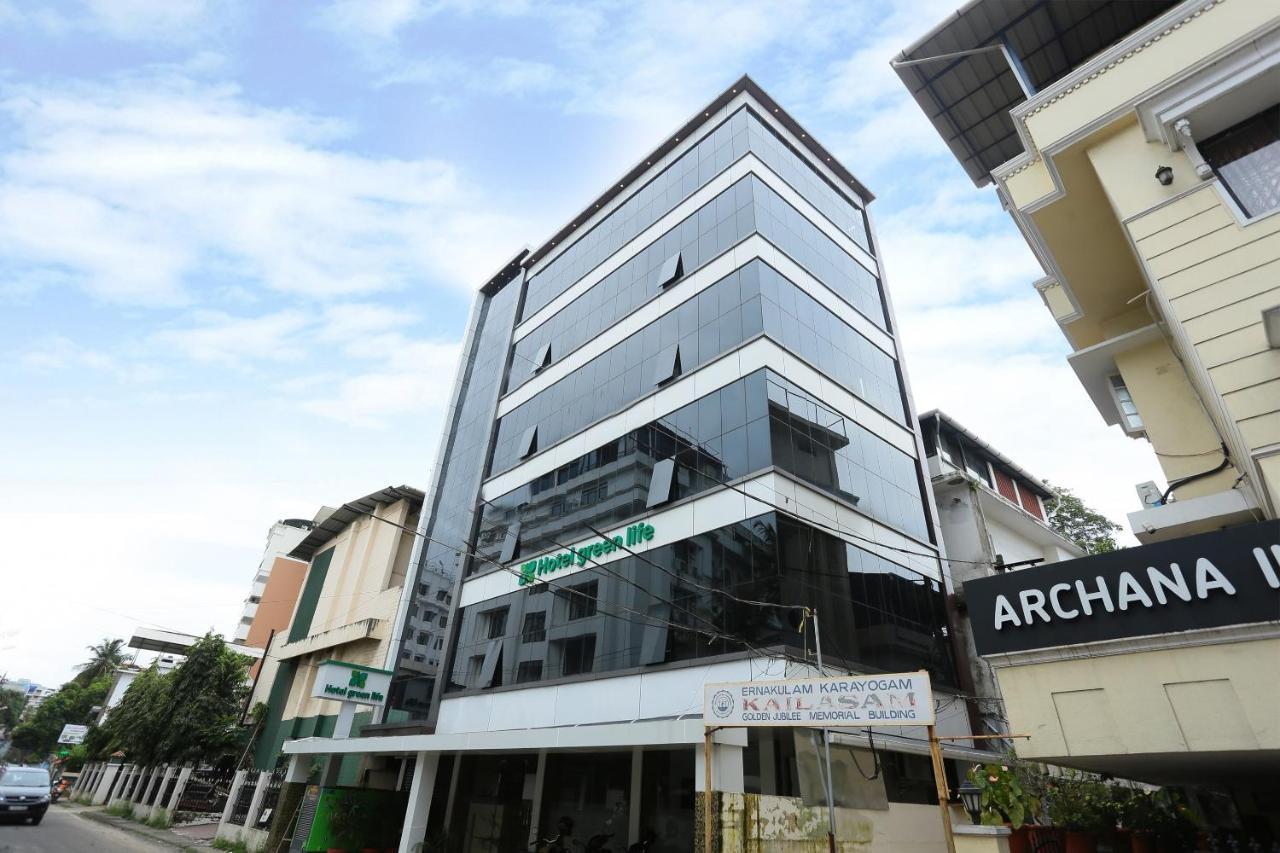 Capital O 61059 Green Life Hotel Kochi Екстериор снимка