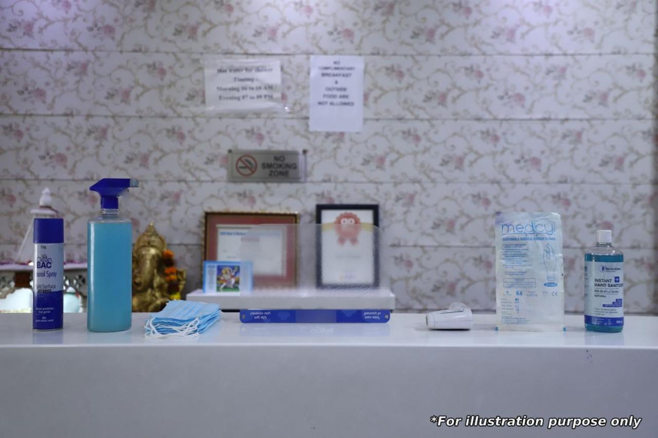Capital O 61059 Green Life Hotel Kochi Екстериор снимка
